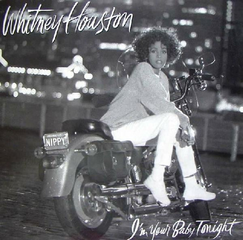 ° Whitney Houston - I'm Your Baby Tonight Cd P78