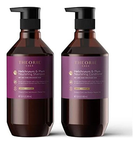 Condicionador Nutritivo Theorie Helichrysum E Plum - Adequad