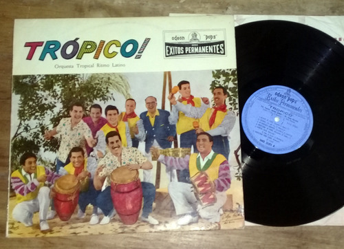 Orquesta Tropical Ritmo Latino - Tropico! - Vinilo Lp Kktus