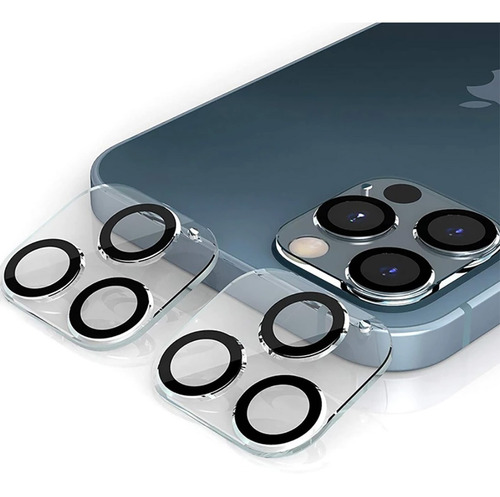 Vidrio Protector De Lente Para iPhone 12 Pro Max
