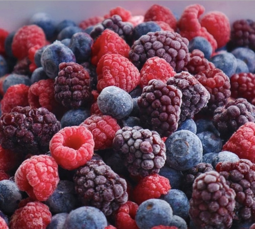 Mix Bosque Frutos Rojos Congelados (arand-zarzmr-frambuesa)