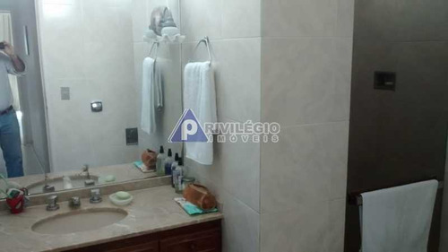 Apartamento À Venda, 4 Quartos, 1 Vaga, Copacabana - Rio De Janeiro/rj - 19039