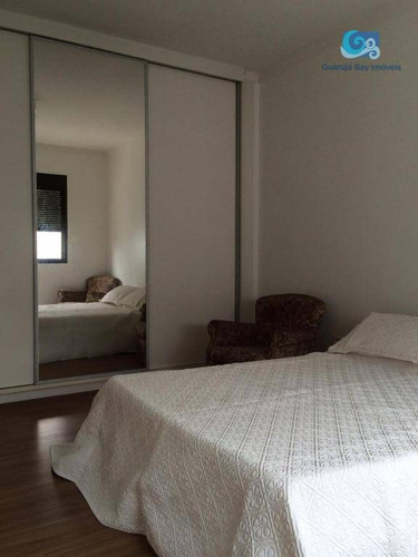 Imagem 6 de 12 de Apartamento À Venda - Praia Das Pitangueiras - Guarujá - Ap0305