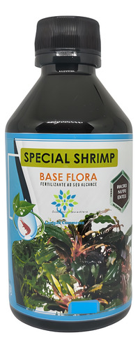 Fertilizante Special Shrimp Aquário Plantado E Camarão 250ml