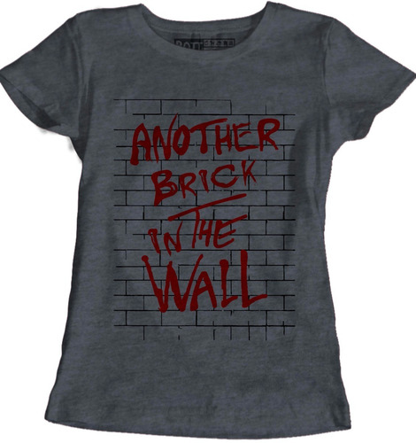 Blusa Another Brick In The Wall Rott Wear 