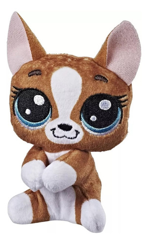 Littlest Pet Shop Peluche Mini Clip Roxie Mcterrier De 11cm