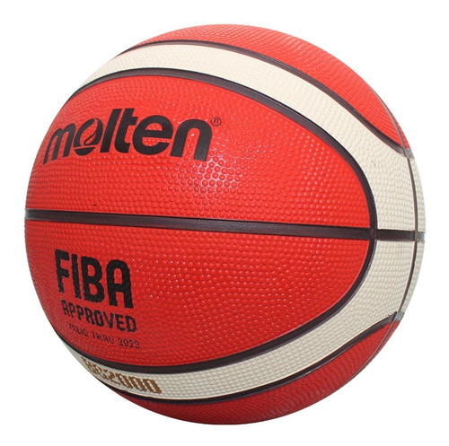Balón Basquetbol Molten B7g2000 Hule Naranja Moldeado No. 7