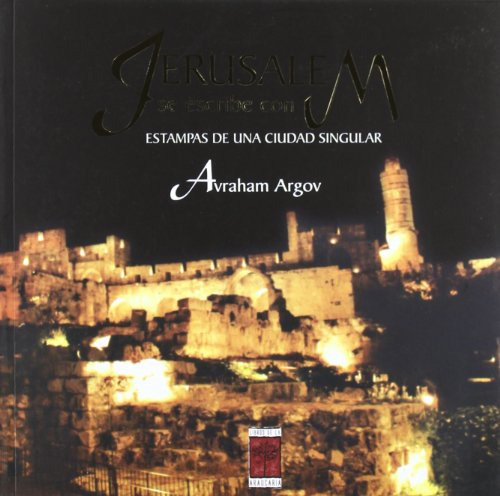 Libro Jerusalem Se Escribe Con M De Argov Avraham Grupo Cont