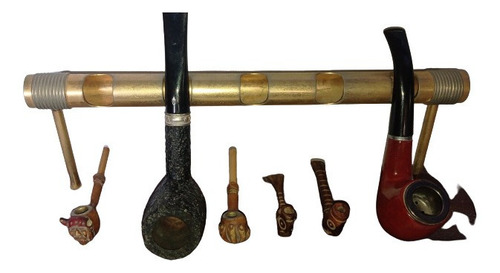 Kit Porta Pipa, Pipa Savinelli Colección Y Mas (Usado)