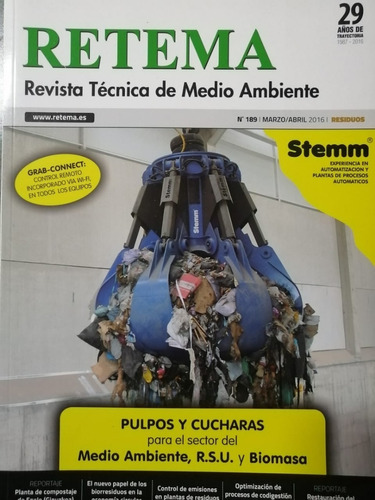 Retema Revista Técnica De Medio Ambiente 189