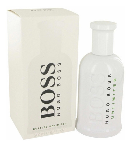 Hugo Boss Bottled Unlimited Edt 200 ml Para Hombre