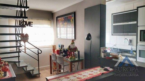 Imagem 11 de 21 de Apartamento Duplex Com 2 Dormitórios À Venda, 113 M² Por R$ 275.000,00 - Jardim Morumbi - Londrina/pr - Ad0010
