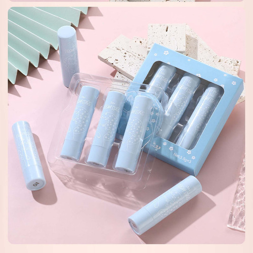 Batom Warm Care, Antirachante E Clareador, Linhas Labiais, T