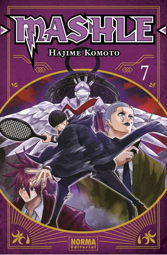 Mashle #7 - Hajime Komoto