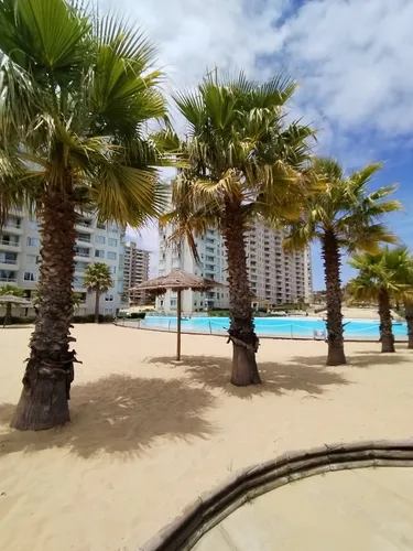 Depto En Venta Condominio Laguna Vista, Algarrobo. (83).