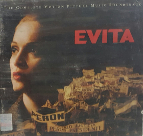 Madonna Evita Cd