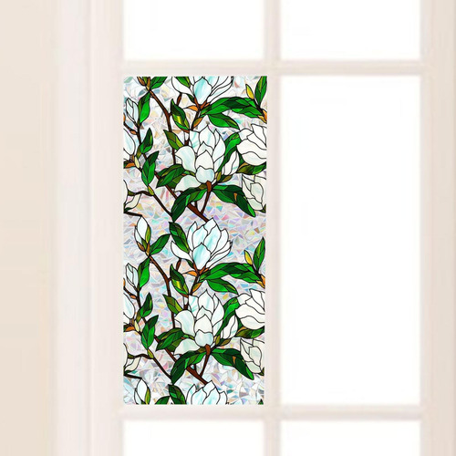 Ventana De Planta Agar La Calcomanía De Vidrio Estilo C