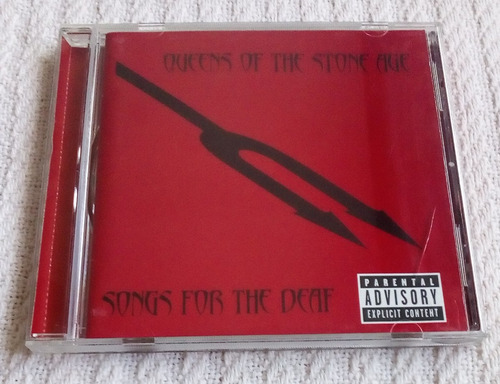 Queens Of The Stone Age - Songs For The Deaf ( C D Ed U S A)