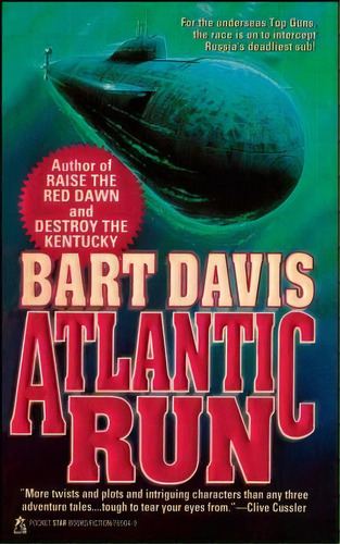 Atlantic Run, De Bart Davis. Editorial Gallery Books, Tapa Blanda En Inglés