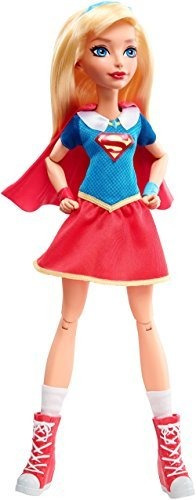 Dc Super Héroe Chicas Supergirl Acción Muñeca Con Zxjyr