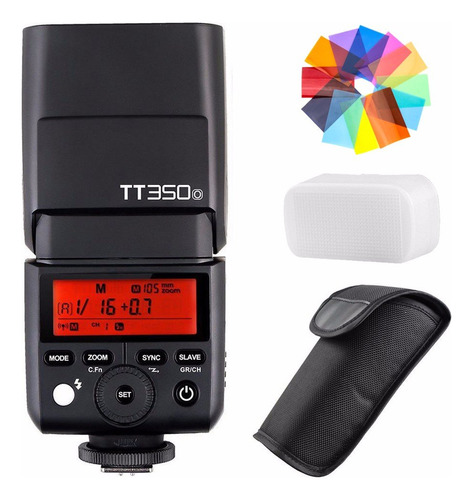 Godox Hss Ttl Flash Speedlite Para Camara Digital Olympus