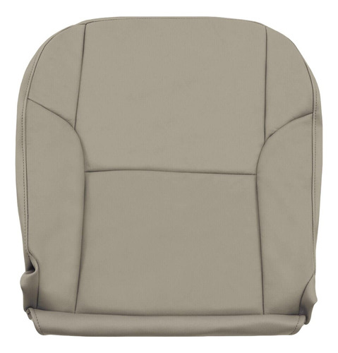 Funda Asiento Cuero Para Parte Inferior Conductor Color Ltd