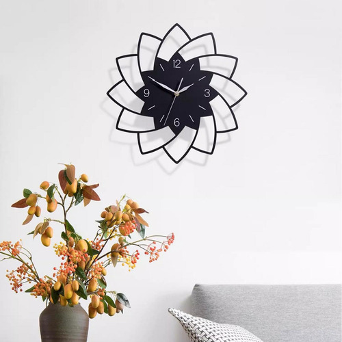 Reloj De Pared Acrílico, Reloj De Pared De 12