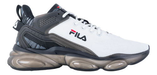 Fila Zapato Hombre Fila Abile 416030 Wbl Blanco-negro 10.0