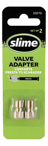 Adaptador De Válvula Presta Schrader 23042