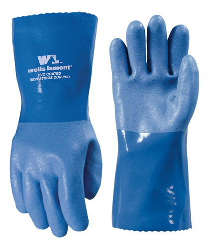 Wells Lamont Heavy Duty Pvc Coated Work Gloves | Liquid/c...