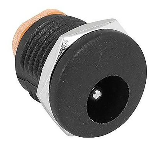 Conector Plug Jack P4 Femea J4 2.1mm Pedal Pedais 300 Peças