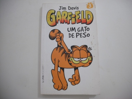 Livro Garfield Jim Davis Um Gato De Peso 2 Usado Bom Estado