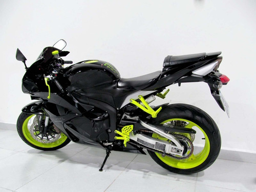 Imagem 6 de 15 de Honda Cbr 600rr Abs 2011 Preta