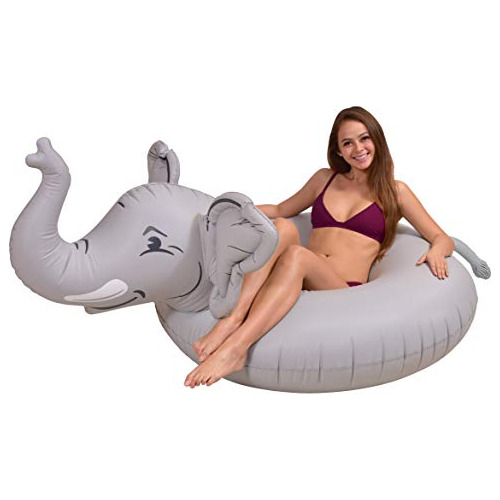 Elephant Pool Float Party Tube - Balsas Inflables Para ...