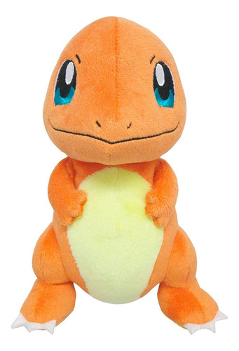 Peluche Charmander Pokemon, Excelente Calidad 