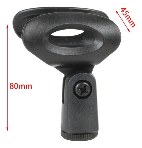 Set 5 Pinza Soporte Universal Para Micrófono Audio