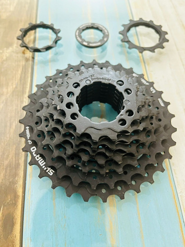 Shimano Altus 11-32d 9v Black Sprocket Número mínimo de dentes 11 cores preto Número máximo de dentes 32