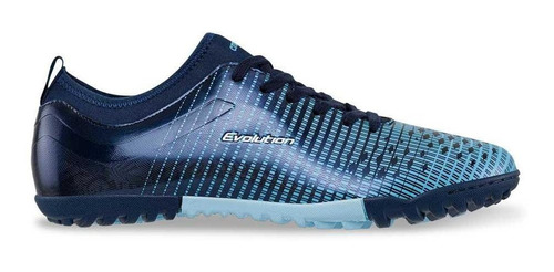 Imagen 2 de 8 de Guayos Warin Azul Para Hombre Croydon