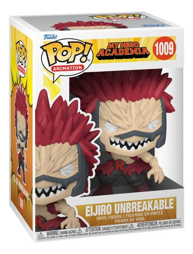 Funko Pop Eijiro Unbreakable 1009