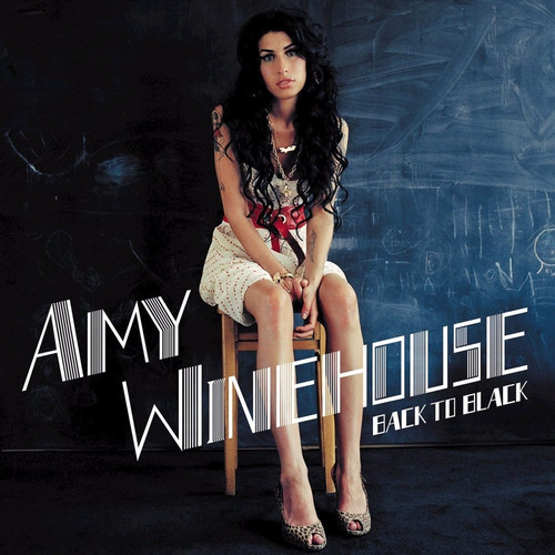 Imagen 1 de 1 de Amy Winehouse Back To Black Cd Nuevo Original Oferta Stock