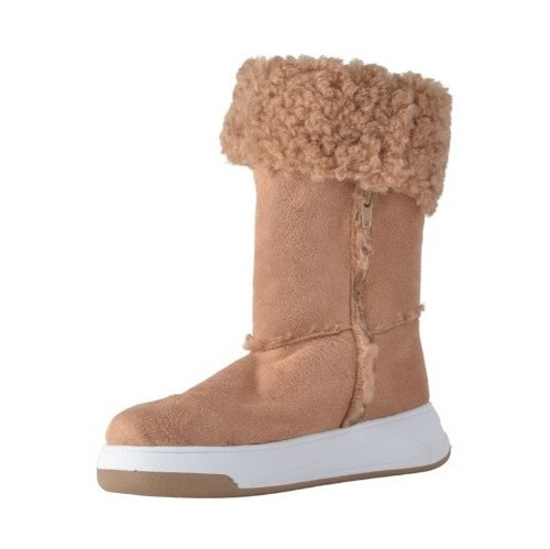 Botas De Corderito Abrigadas De Mujer Gamuza Kaila - Ferraro