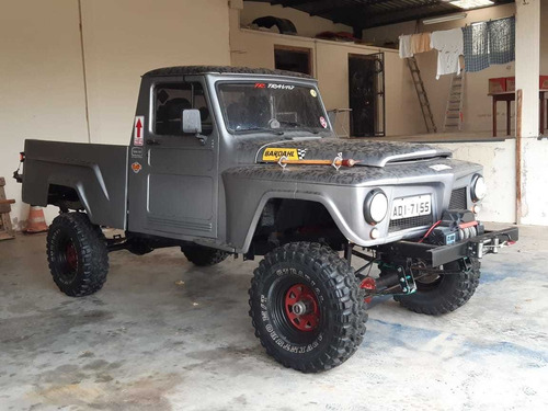 Ford F75 F 75 4x4 Reduzida