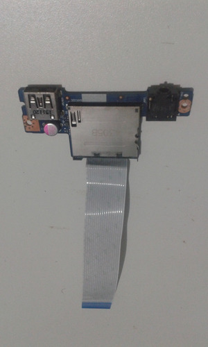 Imagem 1 de 2 de Placa Usb Audio Leitor De Cartão Lenovo G40-80