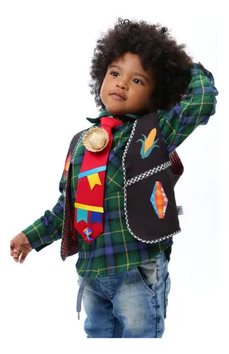 Roupa junina infantil masculina sales