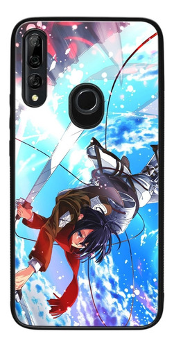 Carcasa Huawei Y9 Prime - Shingeki No Kyojin Attack On Titan