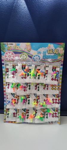 Pack 20 Mini Juego Ludo Parchis Sorpresa Cumpleaños