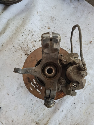 Muñon Completo Delantero Izquierdo Mazda 3 2008/14 (Usado)