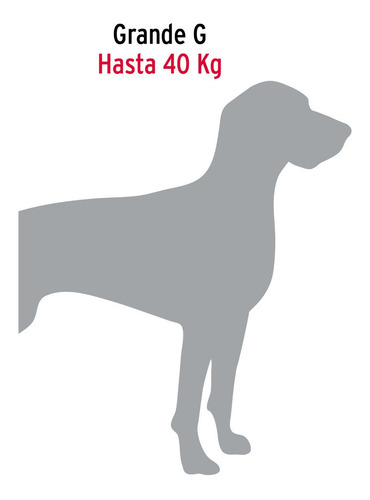 Cadena Para Perro Amarre De 1.8m Grande Hasta 40 Kg