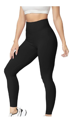 Imagen 2 de 8 de Malla Deportiva Mujer Seamless Sin Costuras Cintura Alta