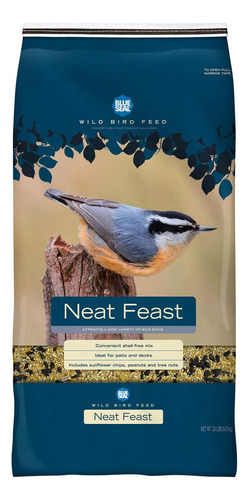 Neat Feast - Semillas De Aves Silvestres | Cómoda Mezcla Sin